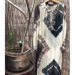chinese dress ladies Farida Yellow Lace Maxi Dress - US 6